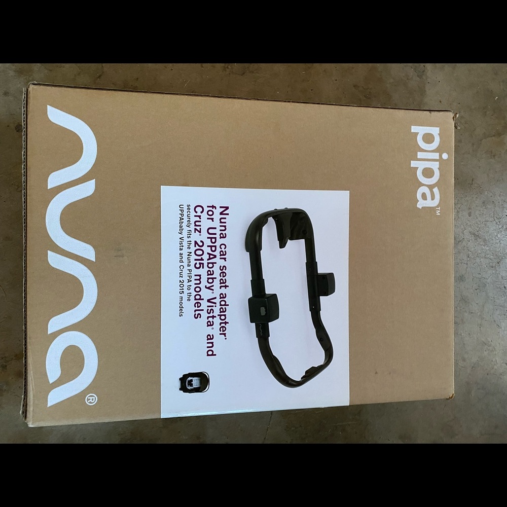 Pipa nuna adapter - uppababy